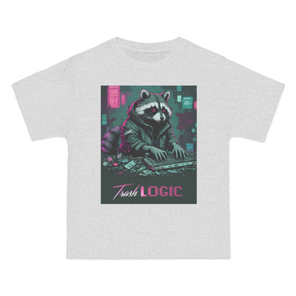 Trash Logic Synthwave Racoon