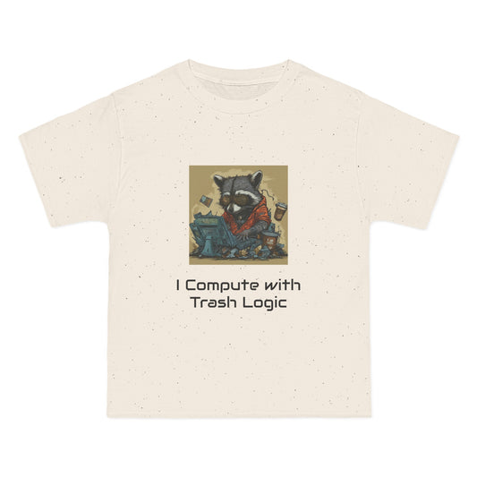 I Compute with Trash Logic Raccoon Friend