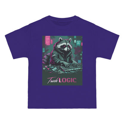 Trash Logic Synthwave Racoon