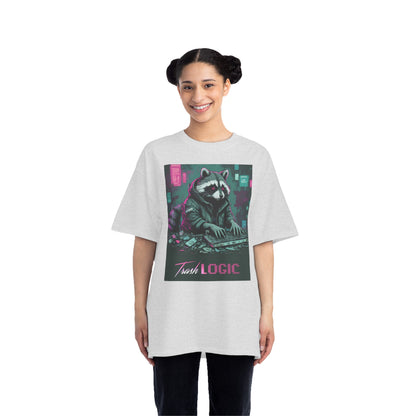 Trash Logic Synthwave Racoon