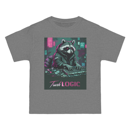 Trash Logic Synthwave Racoon