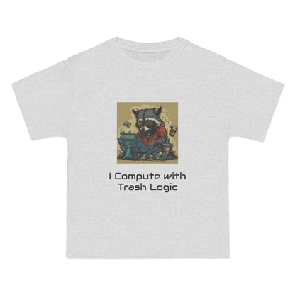 I Compute with Trash Logic Raccoon Friend